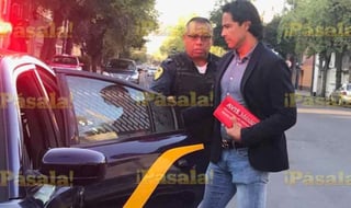 El actual analista de Televisa Deportes se vio inmerso en un accidente de transito en el que trató de darse a la fuga. (Cortesía Pásala)