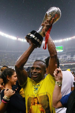 El jugador ecuatoriano partió rumbo a Qatar luego de lograr el campeonato en 2013 con las Águilas del América. (Jam Media)