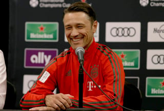 Kovac fue cuestionado sobre la situación que vive su atacante y respondió que no se plantean su salida del club.