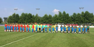 En partido jugado en la ciudad de Weifang, el conjunto albiverde derrotó 3-2 a la Selección Nacional Juvenil de China. (EL SIGLO DE TORREÓN)