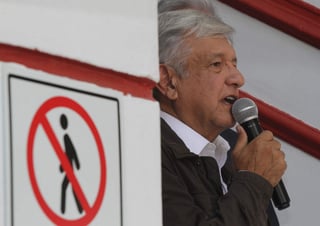 A través de un video publicado el domingo, López Obrador señaló que quiere plantar la mitad del total en 2019, enfocándose en especies maderables como cedro y caoba. La otra mitad se plantaría en 2020. (ARCHIVO)