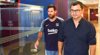 Lionel Messi ya reportó con su club de cara al arranque de la próxima temporada en Europa. (Cortesía)
