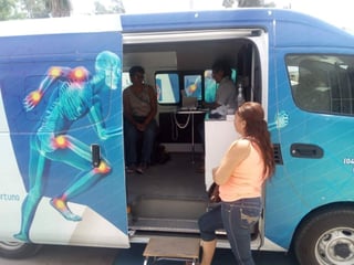 Se trata de una unidad vehicular equipada con instrumental médico de última tecnología, propiedad de una empresa del estado de Puebla que ha replicado dicha campaña en diversas ciudades de todo el país. (EL SIGLO DE TORREÓN)