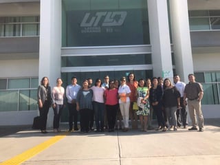 Tuvieron una reunión de trabajo en las instalaciones de la Universidad Tecnológica de La Laguna de Durango (UTLD). (EL SIGLO DE TORREÓN)