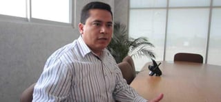 Reyes Flores Hurtado en entrevista con El Siglo de Torreón, dijo que la posición de los legisladores de observar el gobierno entrante es bienvenida. (ARCHIVO9