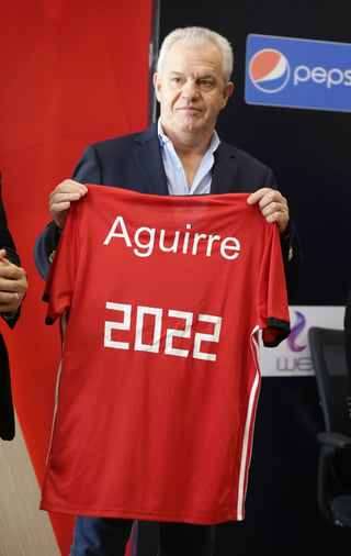 Javier Aguirre tiene un reto mayor como seleccionador nacional. Javier Aguirre es el nuevo técnico de Egipto