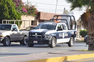 Al lugar acudieron elementos de la Dirección de Seguridad Pública Municipal y del área de proximidad social de Fuerza Coahuila. (ARCHIVO)