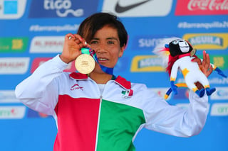 Madaí Pérez se llevó la medalla de oro con un tiempo de dos horas 57 minutos y 55 segundos. (Jam Media)