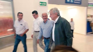 López Obrador sostendrá varios encuentros privados en Chiapas. (TWITTER) 