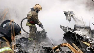 El helicóptero, con tres tripulantes y 15 pasajeros, se estrelló junto a una instalación petrolera a unos 180 kilómetros de localidad de Igarka. (AP)