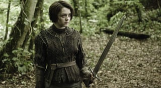 Incómoda. La actriz que da vida a ‘Arya Stark’ confesó lo difícil que es trabajar en una serie que tiene escenas tan explícitas.