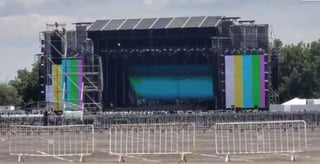 Horarios. El concierto de Enrique Iglesias está programado para las 21:00 horas. Se pide a los asistentes llegar por lo menos tres horas antes. (EL SIGLO DE DURANGO)

