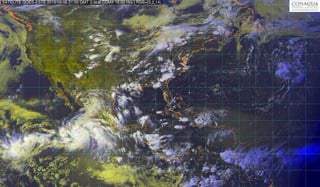 La circulación de sus bandas nubosas ocasionará tormentas intensas en localidades de Jalisco, Colima y Michoacán. (TWITTER)