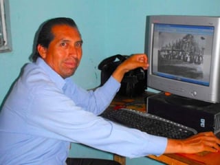 García González de 47 años de edad, aportaba material periodístico a los semanarios Día Siete y Nuevo Milenio, y se desempeñaba como fotógrafo independiente para la cobertura de eventos de sociales y religiosos en templos. (ARCHIVO)