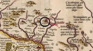 Novedad. El Mapa de Teocaltiche ofrece nueva visión del México del Siglo XVI y su historia en la vida del país. (CORTESÍA)