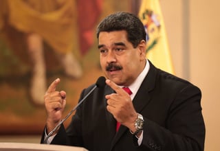 Maduro culpa a detractores políticos. (EFE)