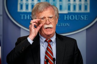 Bolton dijo que seguirá presión hacia Norcorea. (AP)