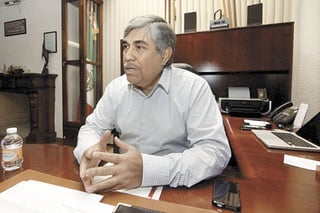 Castigo. Héctor Mario Zapata, exsecretario de Salud.