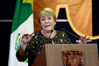 Confirmada. Michelle Bachelet debe ser ratificada el próximo 1 de septiembre. (EFE)