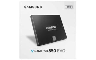 Proyecto. El disco duro SSD de 4 TB es la nueva producción de Samsung. (ARCHIVO)