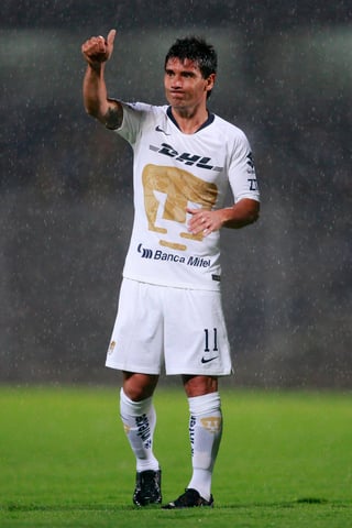 Matías Alustiza, jugador de los Pumas de la UNAM. (Jam Media)