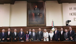 Esta mañana, los ministros de la SCJN y López Obrador sostuvieron un encuentro privado en la sede del alto tribunal del país en el Centro Histórico de la Ciudad de México.