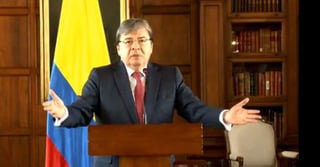 La 'decisión política' de retirarse, que ya había sido adelantada por el presidente Duque, es 'irreversible', afirmó el canciller de Colombia, Carlos Holmes Trujillo, al hacer hoy el anuncio en una rueda de prensa. (ESPECIAL)