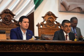 Gerardo Aguado Gómez solicitó que el titular de la Fiscalía General del Estado de Coahuila y el auditor superior, Armando Plata, informen y aclaren la situación que guardan las denuncias. (ESPECIAL)