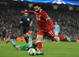 Liverpool pudo mantener a su estrella en el equipo, el egipcio Moahmed Salah. (Fotografía de archivo)
