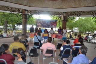 Presentación. Dan a conocer los detalles de las Jornadas Culturales de Oaxaca y Chiapas que estarán presentes en Gómez Palacio.