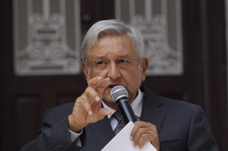 López Obrador señaló que la instrucción fue: “seguir trabajando como lo estamos haciendo”. (ARCHIVO)
