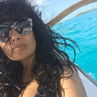 Salma ha compartido varias selfies en Instagram. (INSTAGRAM) 