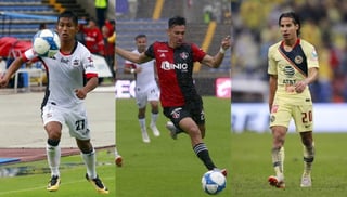 Luis Olascoaga, Ismael Govea y Diego Lainez son sólo algunos de los juveniles que ya han demostrado su juego en el actual Apertura 2018. (Jam Media)