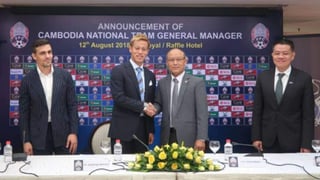 El jugador japonés fue presentado en el capital de Camboya y fue contratado por dos temporadas. (Especial)