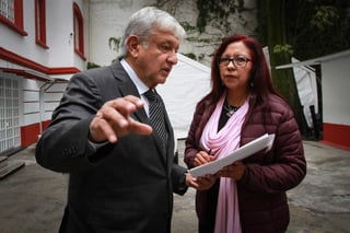 Andrés Manuel López Obrador, presidente electo, reunió esta mañana de lunes a su equipo de turismo para analizar lo referente al tren turístico para la zona Maya. (NOTIMEX)