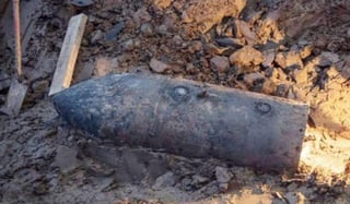 ABC informó que como las bombas no explotaron y un grupo especializado del ejército viajó al lugar para desactivar los artefactos. (ESPECIAL)