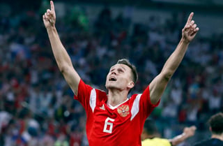 El jugador ruso fue una de las revelaciones de la pasada Copa del Mundo. (ARCHIVO)