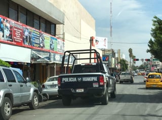 De inmediato se solicitó la presencia del personal de la Dirección de Seguridad Pública Municipal. (EL SIGLO DE TORREÓN)

