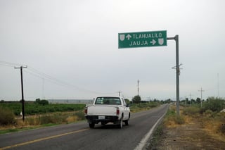 Plan. El Gobierno estatal busca invertir en un libramiento, o bien, ampliar la carretera a Tlahualilo. (RAMÓN SOTOMAYOR)