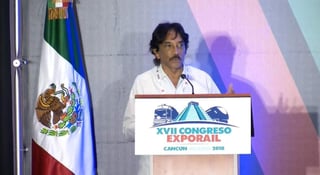 Queja. Ferrocarrileros jubilados acusaron al líder Víctor Flores de esfumar más de 13 mil millones. (TWITTER)