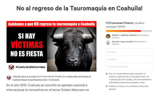 Fue hace tres años que se prohibieron las corridas de toros en la entidad coahuilense. (ESPECIAL)