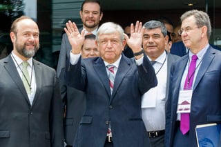 El presidente electo planteó a los rectores la conformación de un acuerdo nacional por la educación superior de México. (NOTIMEX)
