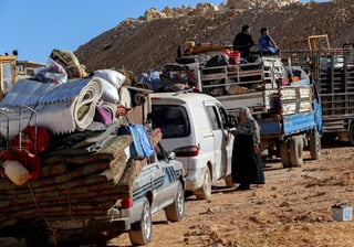 Promesa. El  gobierno de Siria se comprometió a proteger los derechos a la propiedad de los refugiados. (EFE)