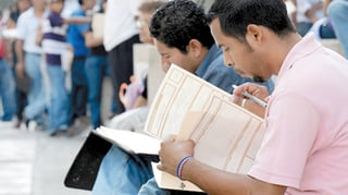 Reporte. En el segundo trimestre del año, Coahuila reportó una tasa de desempleo de 4.1 %. (ARCHIVO)