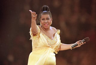 Se apagó una gran estrella: Aretha Franklin. (ARCHIVO) 