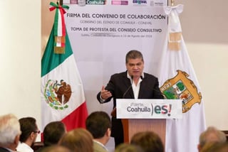 Miguel Riquelme dijo que trabajará con el nuevo Gobierno Federal. (ESPECIAL)
