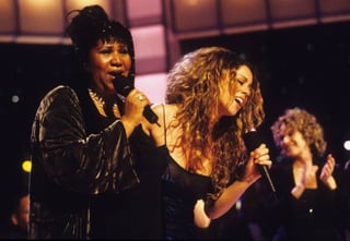Inspiración. Su expresividad, poderío y personalidad frente al micrófono causaron impacto a Mariah Carey. (ARCHIVO)