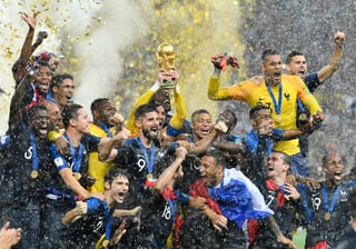 Francia se coronó en Rusia tras vencer a Croacia en la final. Campeón mundial encabeza ránking