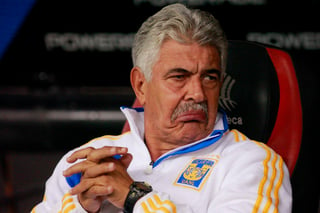 Ricardo Ferretti, director técnico del Tigres. Azteca tendrá su cancha para el 15 de septiembre.