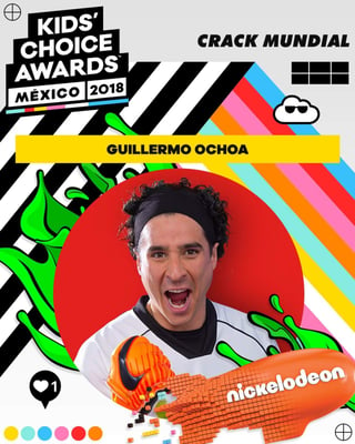 El arquero, quien recientemente fue tema al no concretarse su traspaso al Napoli de la Serie A, fue el más votado en la categoría de 'Crack Mundial' de los premios Kids Choice Awards del canal infantil y juvenil Nickelodeon. (ESPECIAL)